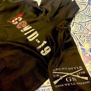 Grunt style sweatshirt!
